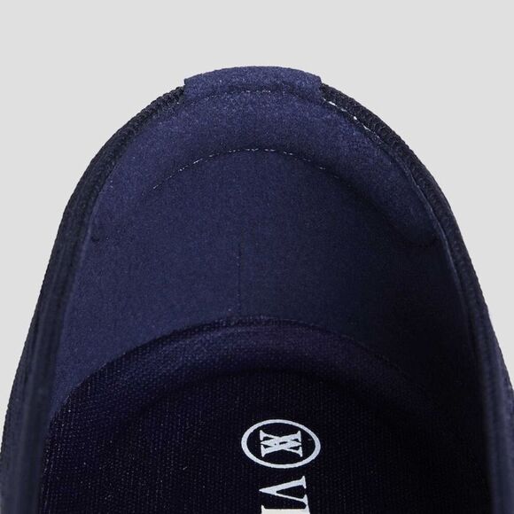 Vivaia Square-Toe V-Cut Flats (Margot 2.0) Navy Blue Size 43 US 11 $129.00 - Picture 7 of 14